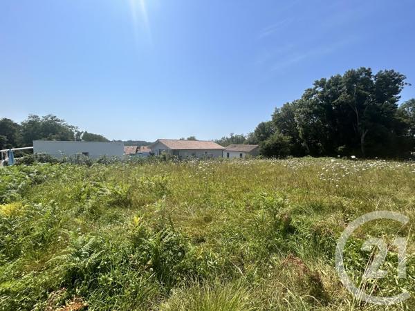 Terrain à vendre  813 m 2   TARNOS  - 40