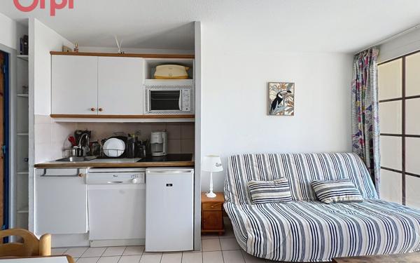 Appartement à vendre    2 pièces •  Talmont-Saint-Hilaire