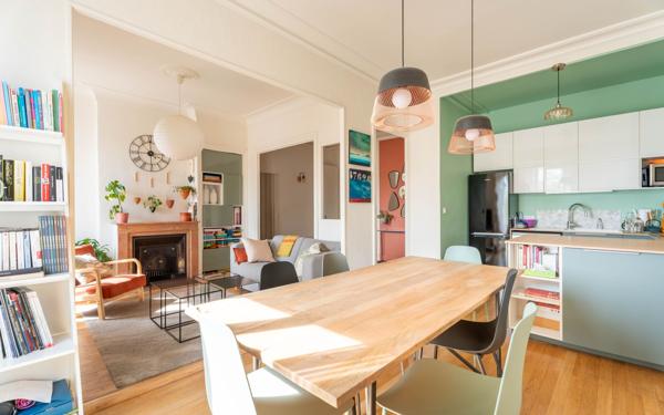 Appartement à vendre    4 pièces • 106 m2 Lyon 9