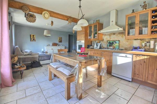 Mas rénové 180 m² à Saint Hippolyte Du Fort