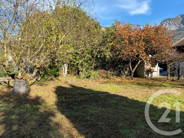 Terrain à vendre  400 m2 BONNEVILLE - 74