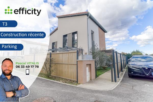 Maison 3 pièces - 60 m² Exclusivité efficity