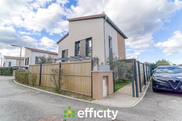 Maison 3 pièces - 60 m² Exclusivité efficity