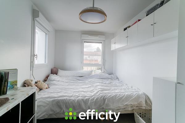 Maison 3 pièces - 60 m² Exclusivité efficity