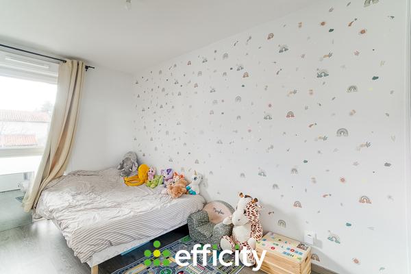 Maison 3 pièces - 60 m² Exclusivité efficity