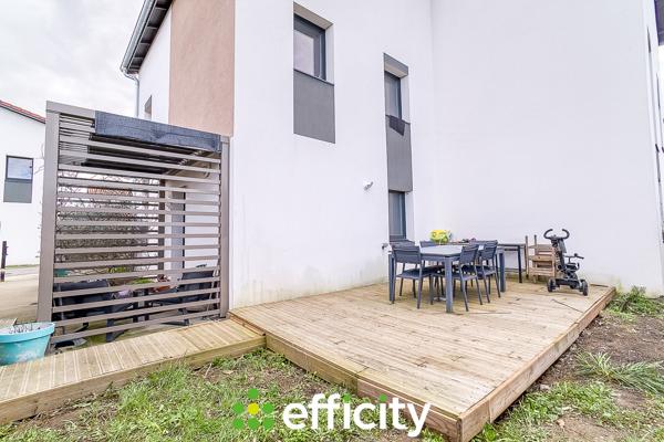 Maison 3 pièces - 60 m² Exclusivité efficity