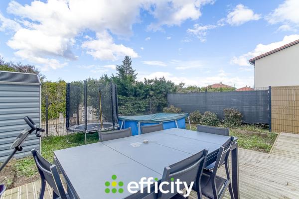 Maison 3 pièces - 60 m² Exclusivité efficity