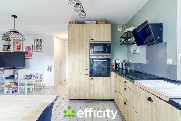 Maison 3 pièces - 60 m² Exclusivité efficity