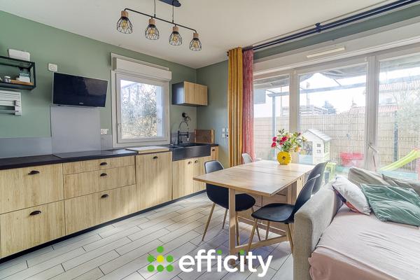 Maison 3 pièces - 60 m² Exclusivité efficity
