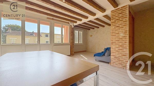 Appartement F3 à vendre  3 pièces - 62,04 m 2   LIMOGES  - 87