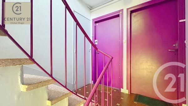 Appartement F3 à vendre  3 pièces - 62,04 m 2   LIMOGES  - 87
