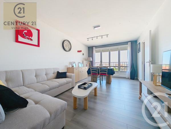 Appartement F3 à vendre  3 pièces - 62,04 m 2   LIMOGES  - 87