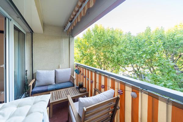 AIX QUARTIER CUQUES - Type 2 - 29m² avec Balcon