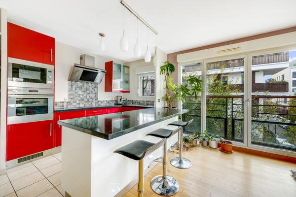 Appartement 4 pièces - 80 m² Exclusivité efficity