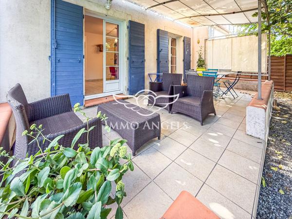 Maison T4, 116 m2  avec piscine, au calme absolu.