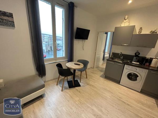 Appartement à louer 2 pièces 24.45m²