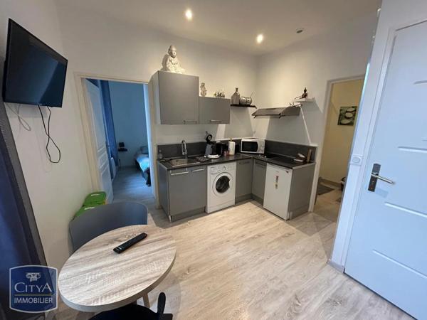 Appartement à louer 2 pièces 24.45m²