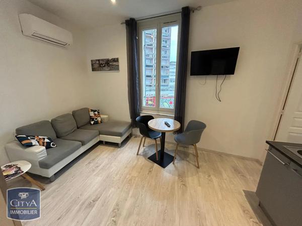 Appartement à louer 2 pièces 24.45m²