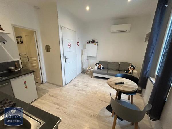 Appartement à louer 2 pièces 24.45m²