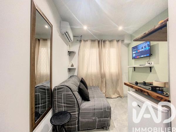 Appartement à vendre 1 pièce 9 m² Cannes