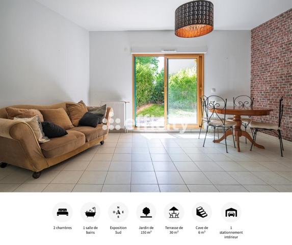 Appartement 3 pièces - 60 m² Exclusivité efficity