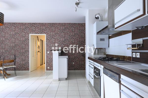 Appartement 3 pièces - 60 m² Exclusivité efficity