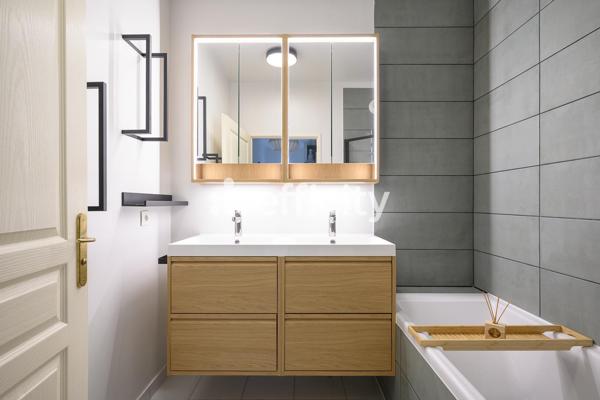 Appartement 3 pièces - 60 m² Exclusivité efficity