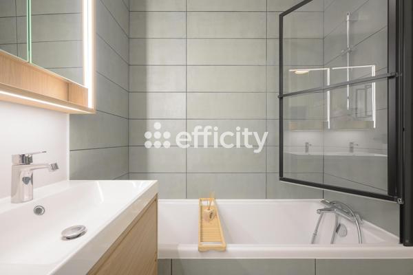 Appartement 3 pièces - 60 m² Exclusivité efficity