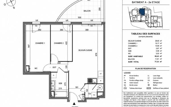 Appartement à vendre