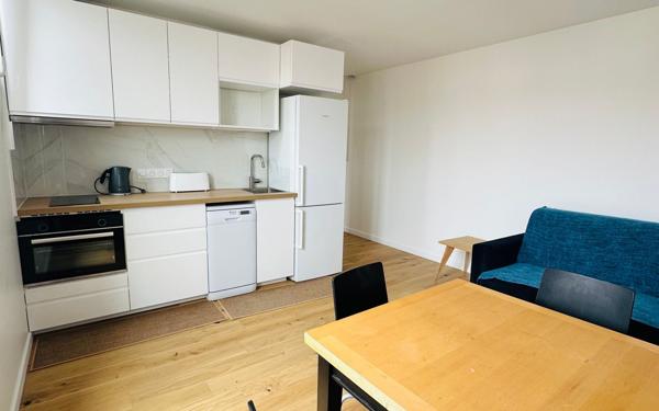 Appartement à louer    2 pièces • 35,04 m2 Puteaux