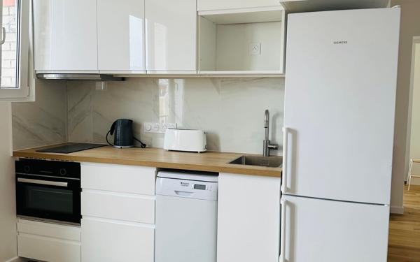 Appartement à louer    2 pièces • 35,04 m2 Puteaux