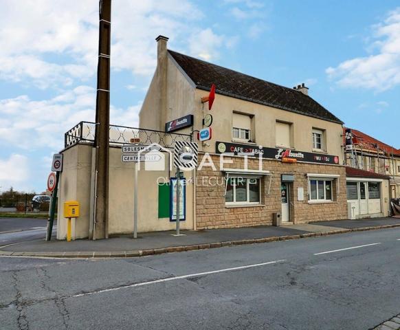 Fonds de commerce. Bar, Tabac, P.M.U, F.D.J  . Avec droit au bail.
