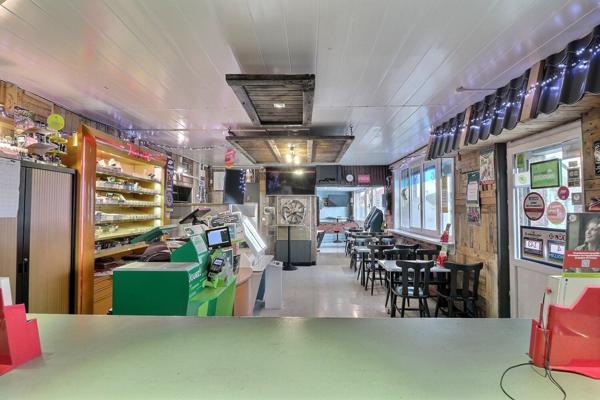 Fonds de commerce. Bar, Tabac, P.M.U, F.D.J  . Avec droit au bail.