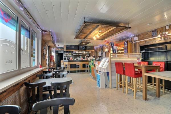 Fonds de commerce. Bar, Tabac, P.M.U, F.D.J  . Avec droit au bail.