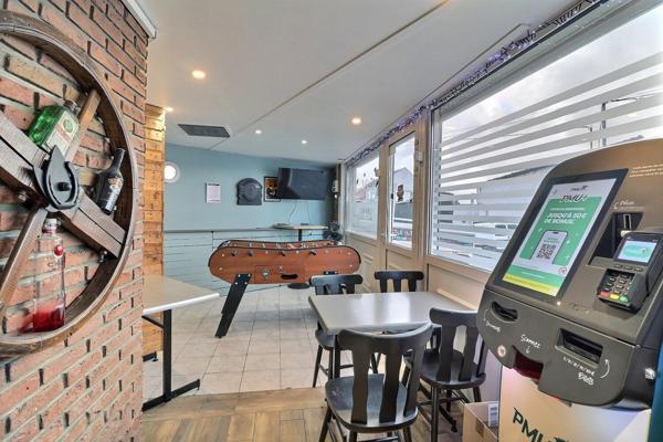 Fonds de commerce. Bar, Tabac, P.M.U, F.D.J  . Avec droit au bail.