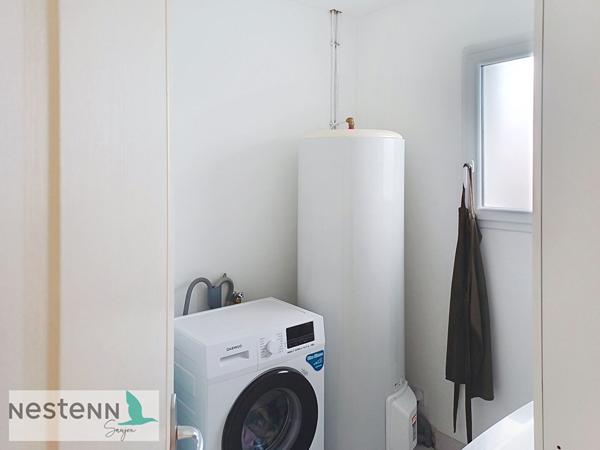 A vendre à Sémussac, pavillon à étage de 2018, 110 m²,3 chambres, 365 m² de terrain