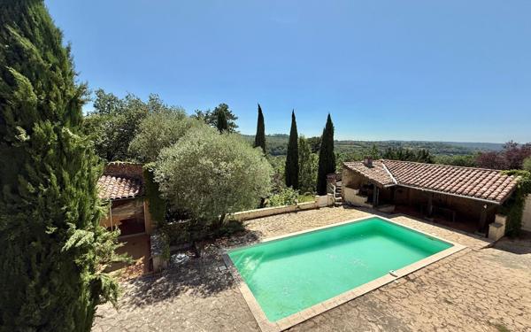 Maison à vendre    10 pièces •  Burlats