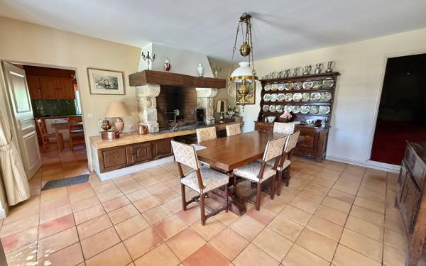 Maison à vendre    10 pièces •  Burlats