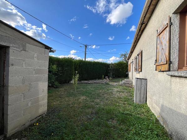 Maison aux portes de NOYON - 6 pièce(s) - 127 m² - Jardin 735m² et Garages