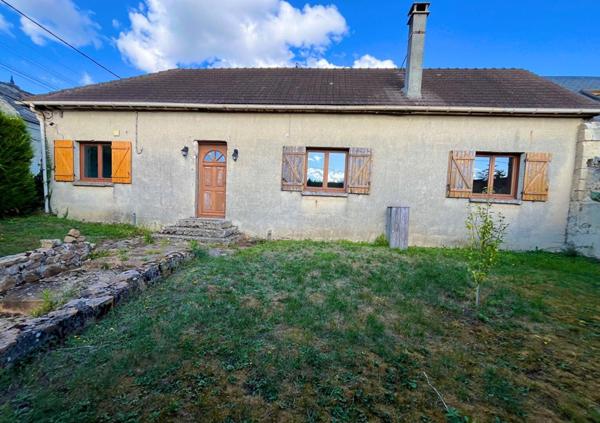 Maison aux portes de NOYON - 6 pièce(s) - 127 m² - Jardin 735m² et Garages