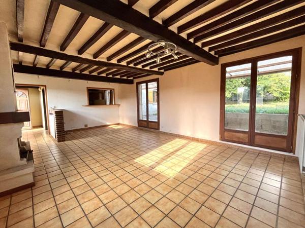Maison aux portes de NOYON - 6 pièce(s) - 127 m² - Jardin 735m² et Garages
