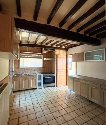 Maison aux portes de NOYON - 6 pièce(s) - 127 m² - Jardin 735m² et Garages