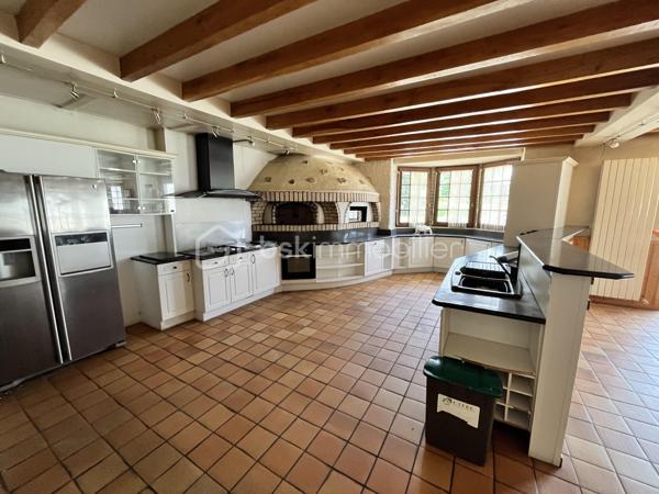 Maison en pierre de 430 m²