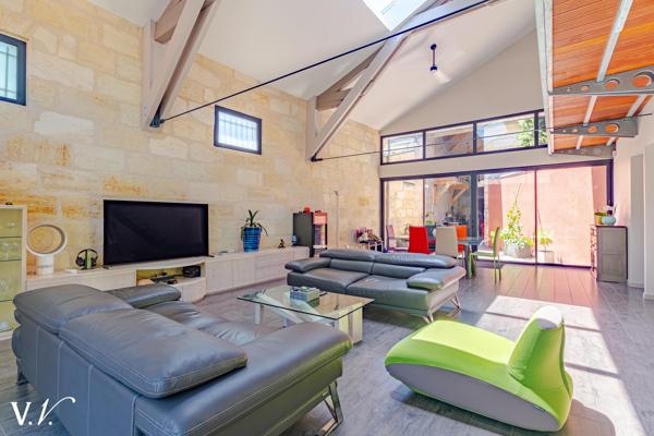 NANSOUTY BORDEAUX - MAGNIFIQUE MAISON ESPRIT LOFT