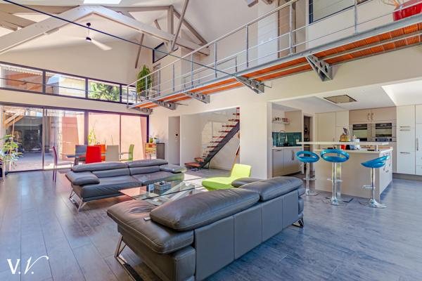 NANSOUTY BORDEAUX - MAGNIFIQUE MAISON ESPRIT LOFT
