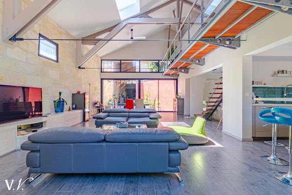 NANSOUTY BORDEAUX - MAGNIFIQUE MAISON ESPRIT LOFT