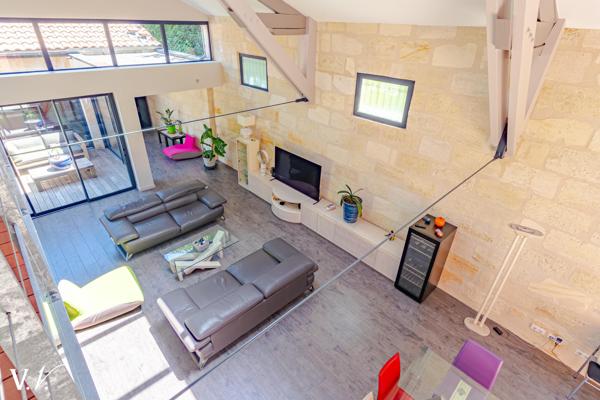 NANSOUTY BORDEAUX - MAGNIFIQUE MAISON ESPRIT LOFT