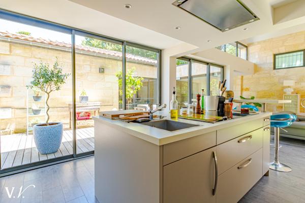 NANSOUTY BORDEAUX - MAGNIFIQUE MAISON ESPRIT LOFT