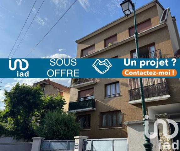 Appartement à vendre 3 pièces 53 m² Colombes