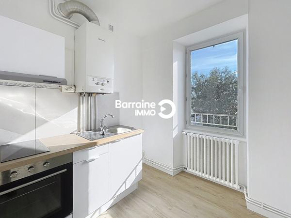 Location appartement à Brest, 3 pièces 48.7m²